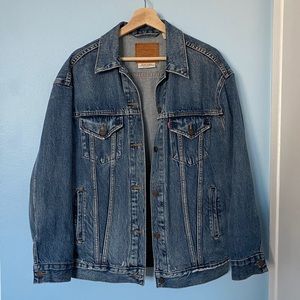 Levi’s Baggy Trucker Jacket (women’s), XS